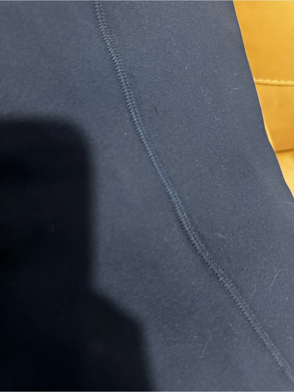 lululemon athletica Align No Line High-Rise 25" Leggings - Navy - Picture 5 of 6